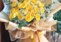 Ý Nghĩa Hoa Hồng Vàng Là Gì? Nên Tặng Cho Ai? Dịp Lễ Nào?