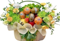 Giỏ Trái Cây Đẹp - Trái Cây Quà Tặng Cao Cấp TPHCM