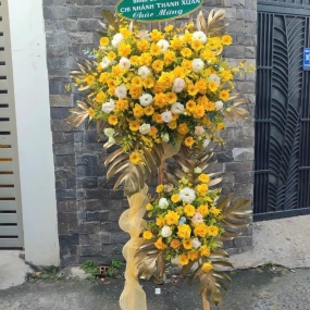 Kệ Hoa Cao Cấp Set 1