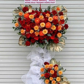 Kệ Hoa Cao Cấp Set 2