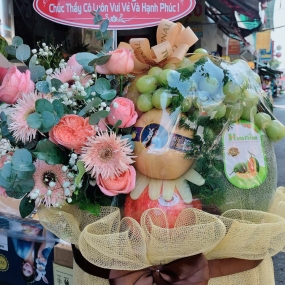 Giỏ Quà Tặng Set 15