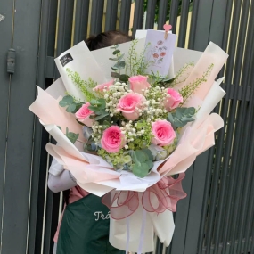 Bó 7 Bông Hoa Lạc Thần