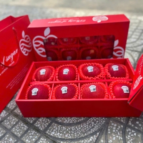 Hộp 8 Trái Táo Envy 2kg