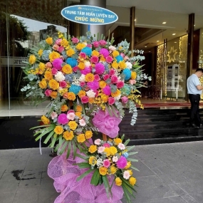 Kệ Hoa Cao Cấp Set 06