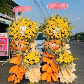 Kệ Hoa Cao Cấp Set 10