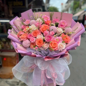 Hoa Tươi Cao Cấp Set 12