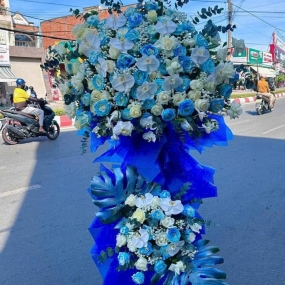 Kệ Hoa Cao Cấp Set 14