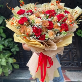 Hoa Tươi Cao Cấp Set 17