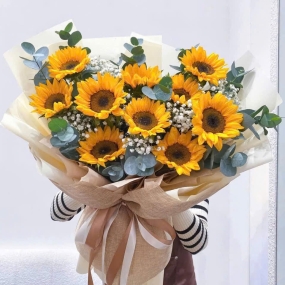 Hoa Tươi Cao Cấp Set 18