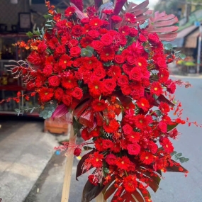 Kệ Hoa Cao Cấp Set 21