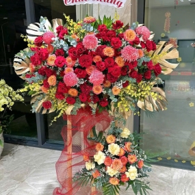 Kệ Hoa Cao Cấp Set 23