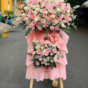 Kệ Hoa Cao Cấp Set 25