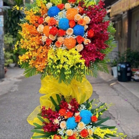 Kệ Hoa Cao Cấp Set 28