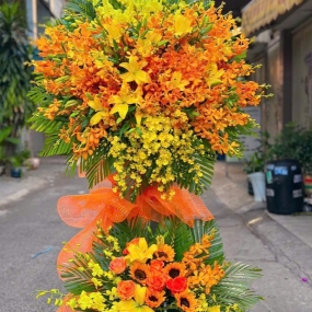 Kệ Hoa Cao Cấp Set 29