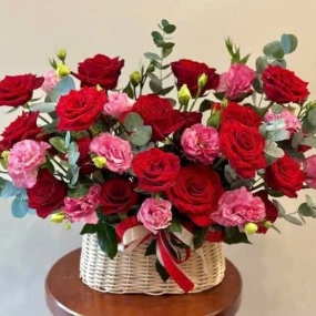 Lẵng Hoa Cao Cấp Set 33