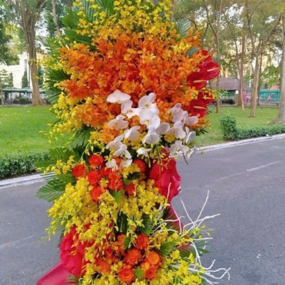 Kệ Hoa Cao Cấp Set 30